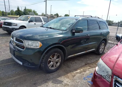2011 Dodge Durango Crew z USA, uszkodzony, nr VIN 1D4RE4GG1BC667473
